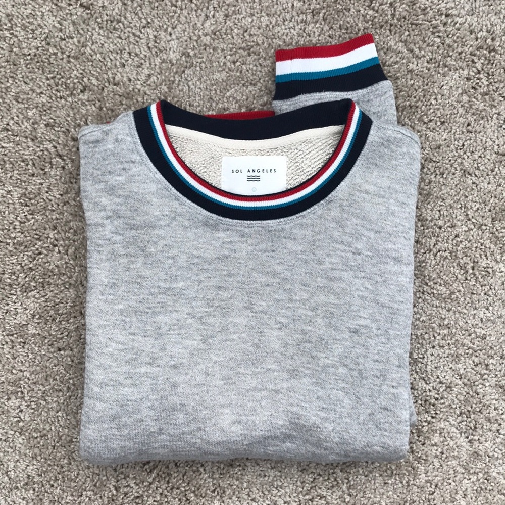 Sol Angeles Roma Pullover - L - Picture 2 of 2